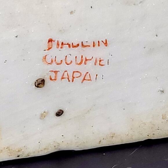 1940s Vintage Made in Occupied Japan Girl w/Accordion Planter +Dutch Girl w/Pail - Picture 10 of 10